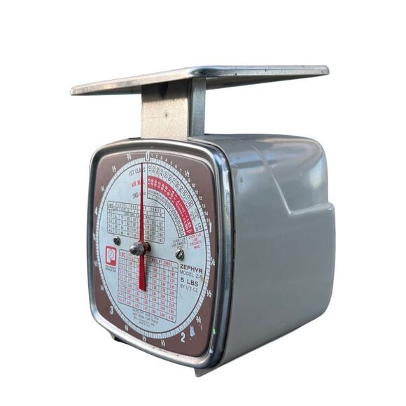 Pelouze "Z" Line Scale - Model: Z-5 - 5 lb - Picture 5 of 7